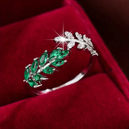 Anello Smeraldo Veronika