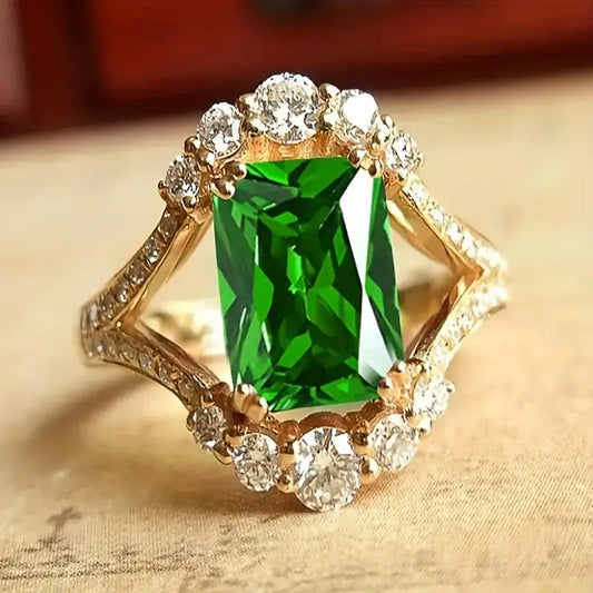 Anello Smeraldo Amara