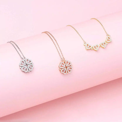 Collana Cuore Portafortuna Elegante